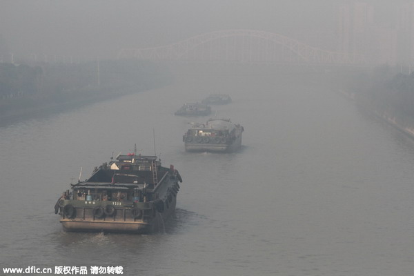 Top 10 most polluted cities in China