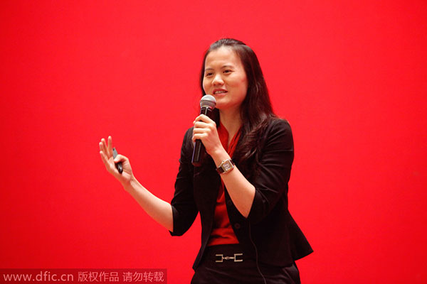 Top 10 Chinese businesswomen in 2015