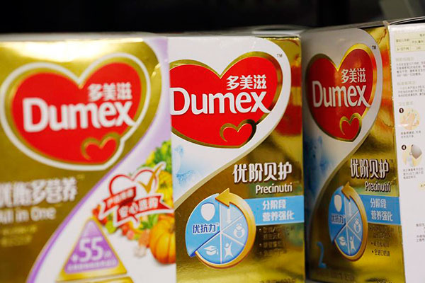 Danone may sell Dumex to Mengniu