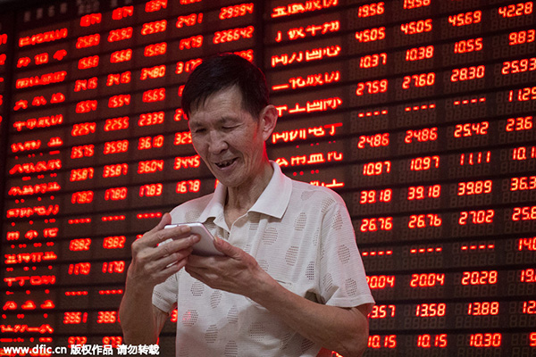 Stocks rise most in month on SOE reform rumor