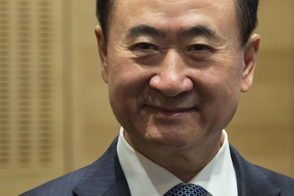 Wanda to continue shift from property