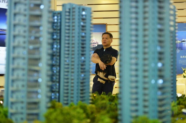 China's housing market continues to pick up