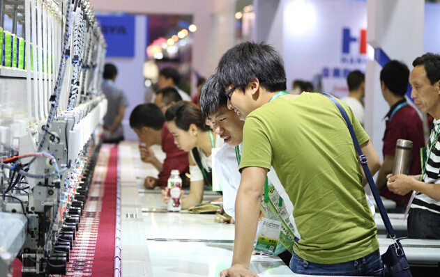 Why is it so difficult to get a stand at the Keqiao Autumn Textile Expo 2015