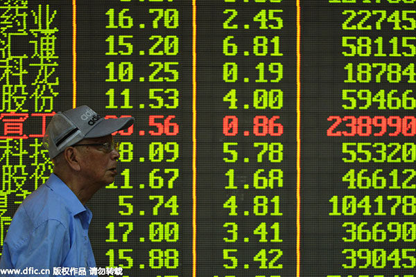Chinese stock market plunges 3.42%