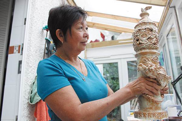 Chinese influence still inspires ceramic artists