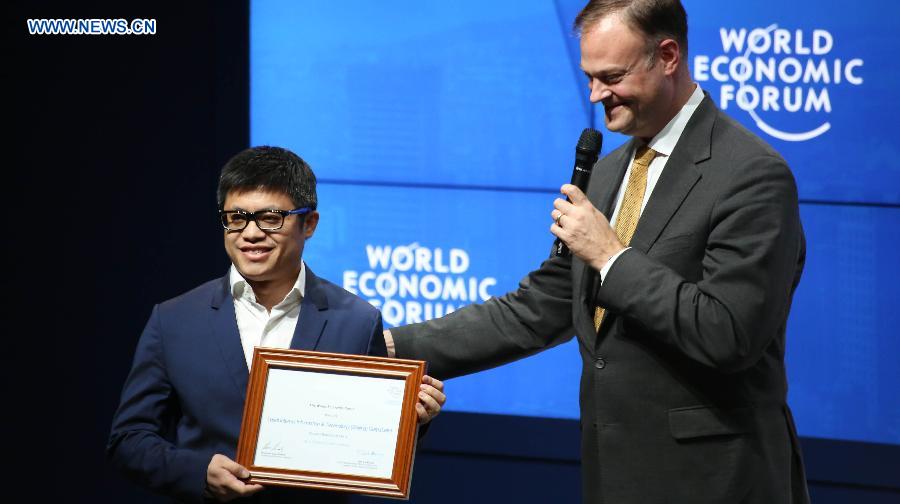 Chinese Global Growth Companies awarded at Summer Davos