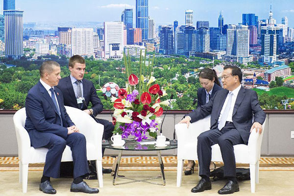 Premier vows further cooperation with Russia's Far Eastern regionsp