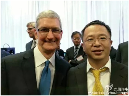 Selfies and posts show Xi meeting Internet giants