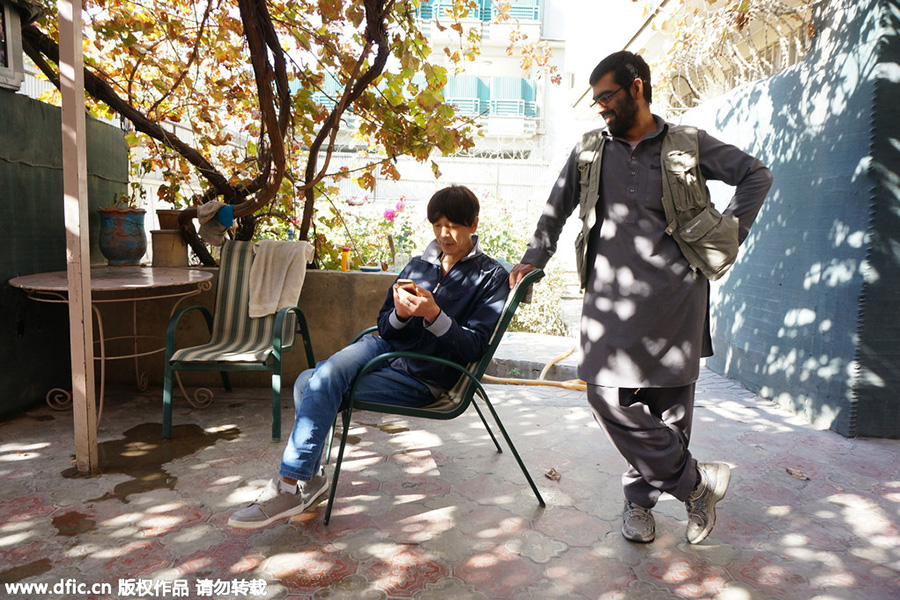 A Chinese cook in Afghanistan