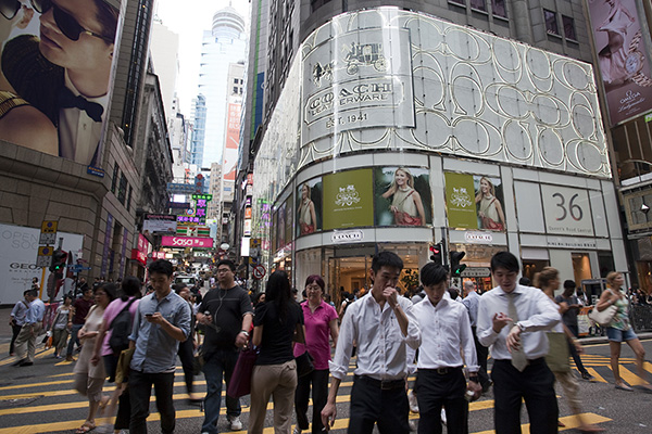 Luxury brands are making way for Hello Kitty in HK malls