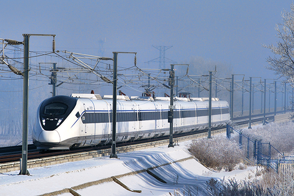 High-speed train for extreme weather wins approval