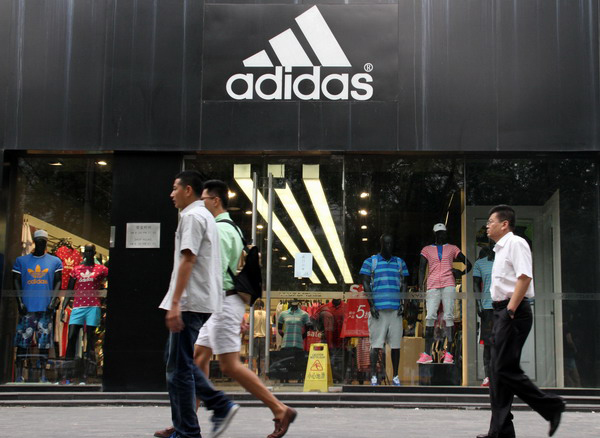 Adidas to diversify product sourcing on increased labor costs