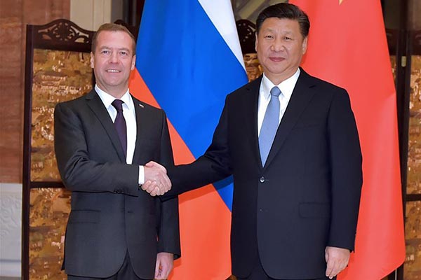 China to coordinate transcontinental trade initiatives with Russia