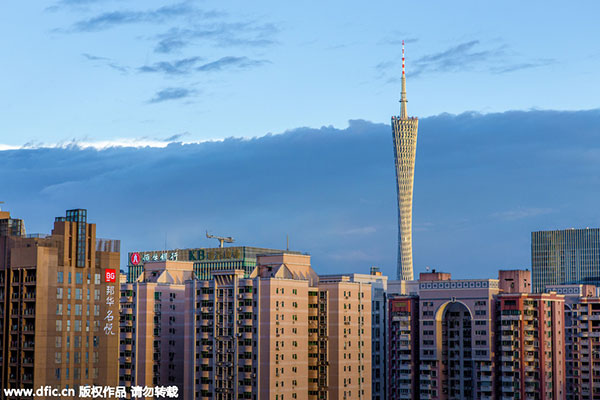 Top 10 energy-efficient cities in China