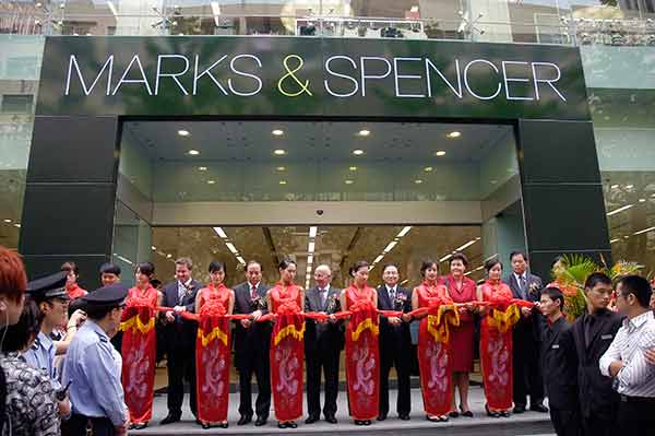 M&S puts stamp on Beijing