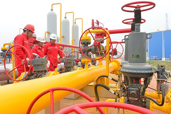 PetroChina puts sprawling pipeline assets into $12b firm