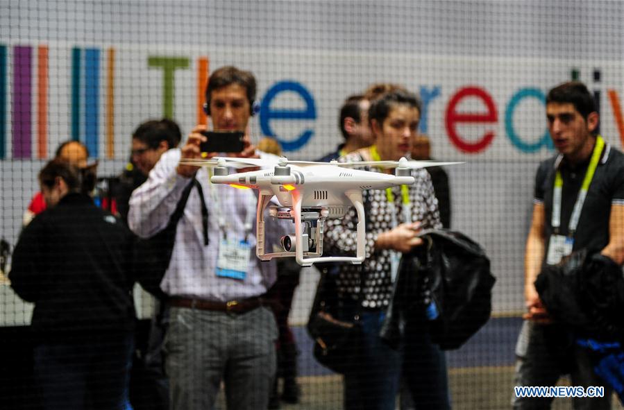 Attendees feel the thrill of tech at CES trade show