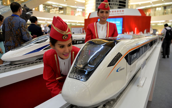 Indonesia rail project will act as catalyst for growth
