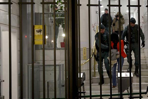 Chinese embassy expresses concern over raid of ICBC Madrid offices