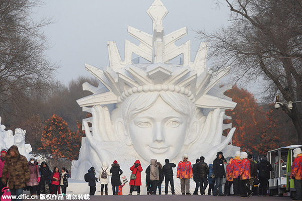 Harbin ice and snow world reports strong increase in visits and revenue