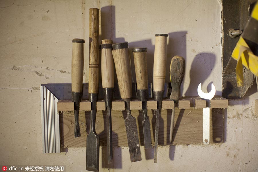 Craftsman creates art from wood