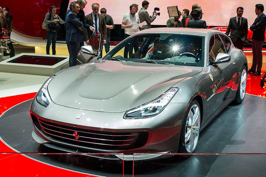 Ultra-luxury cars make global debut in Geneva