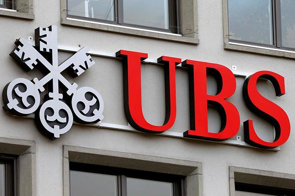 UBS opens Shanghai branch, eyeing the super-rich
