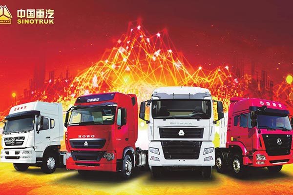 Sinotruk's global strategy leads to major export growth