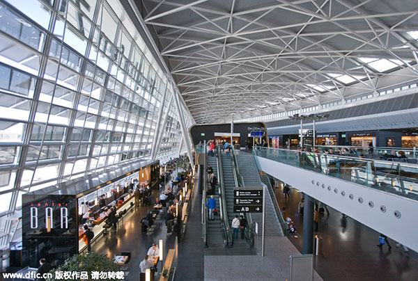 Top 10 best airports in the world