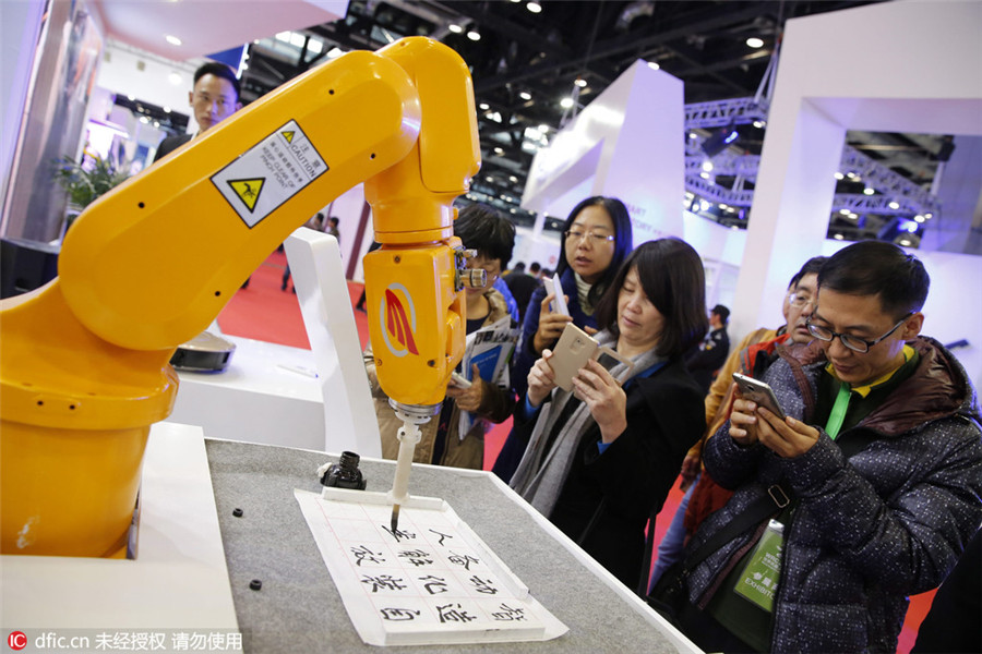 The 10 robots on China's industry planning list