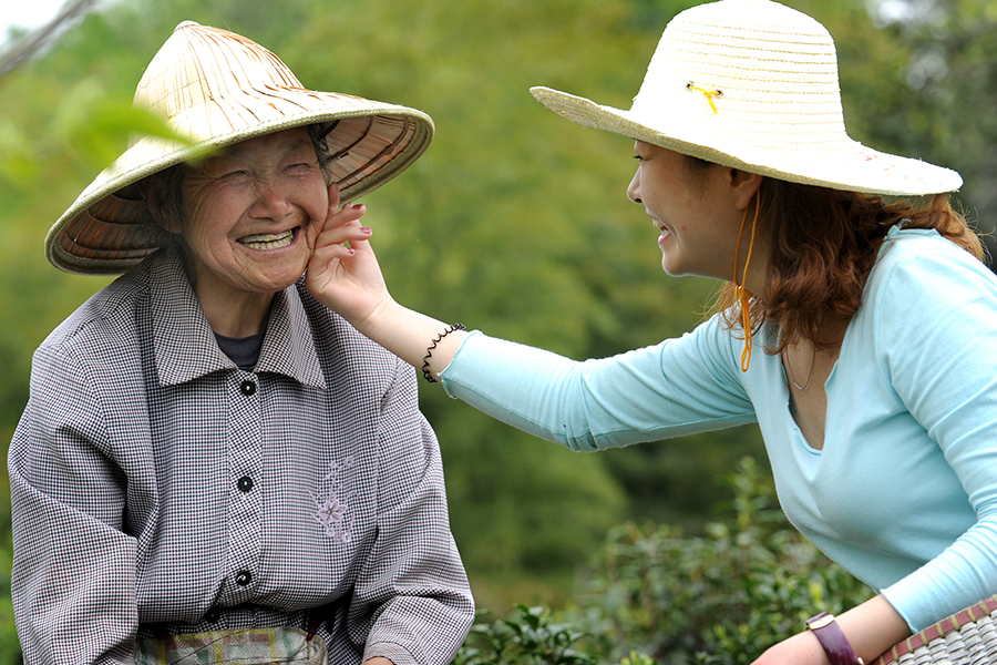 A woman who started business in her 70s