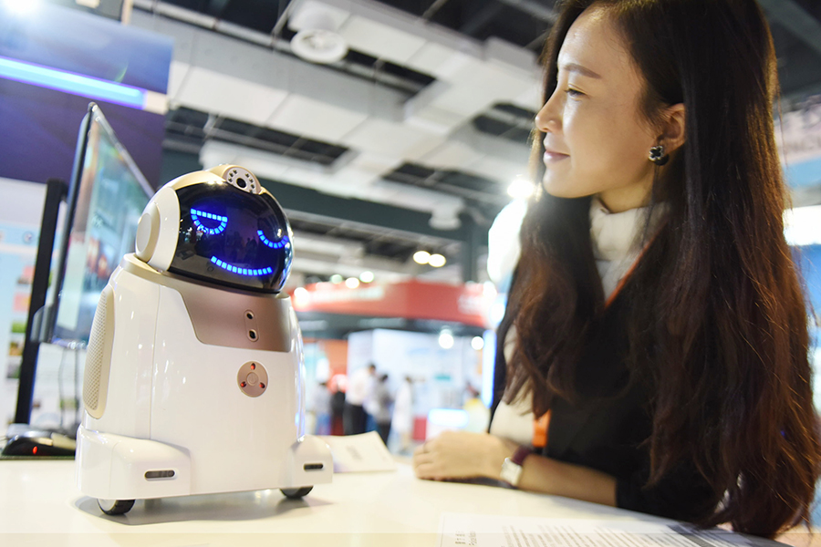 Latest technologies dazzle at Shanghai tech-fair