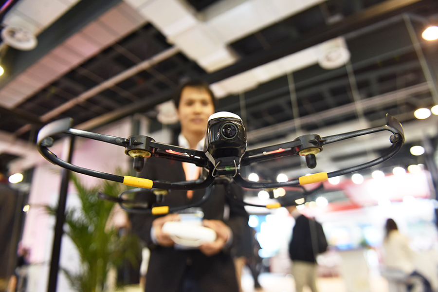 Latest technologies dazzle at Shanghai tech-fair