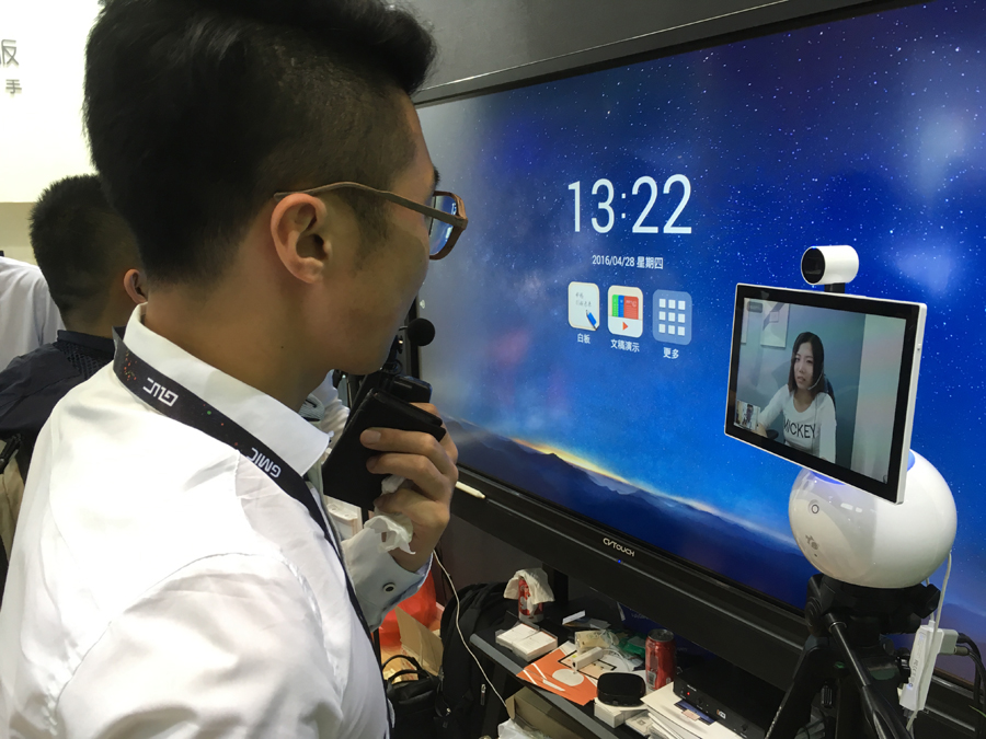 Highlights of smart hardware on display at 2016 GMIC Beijing
