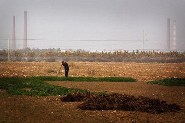 Tainted soil rich in opportunity