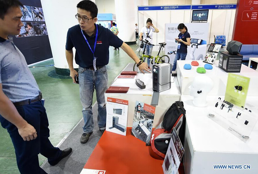 Intl Internet of Things Expo and Forum 2016 held in Xiamen