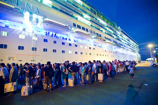 Chinese cruise market gathering pace as more seek fun on seas