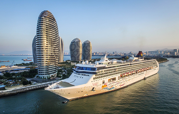 Chinese cruise market gathering pace as more seek fun on seas