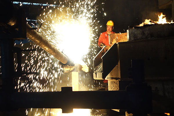 Chinese steel output continues to rise in May