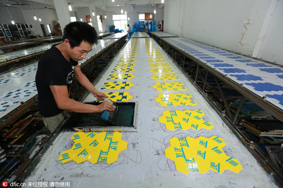 Chinese factories score a goal with Euro 2016