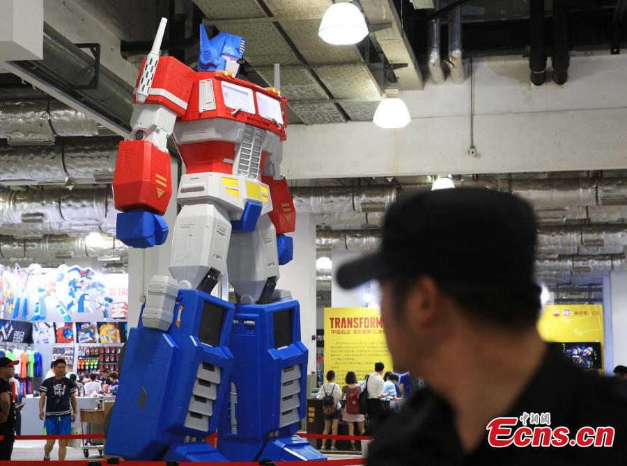 Transformers land in Shanghai