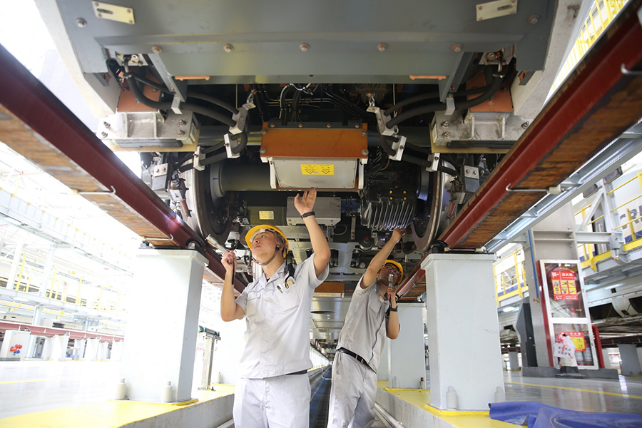 World's fastest bullet train to start operating next month in China