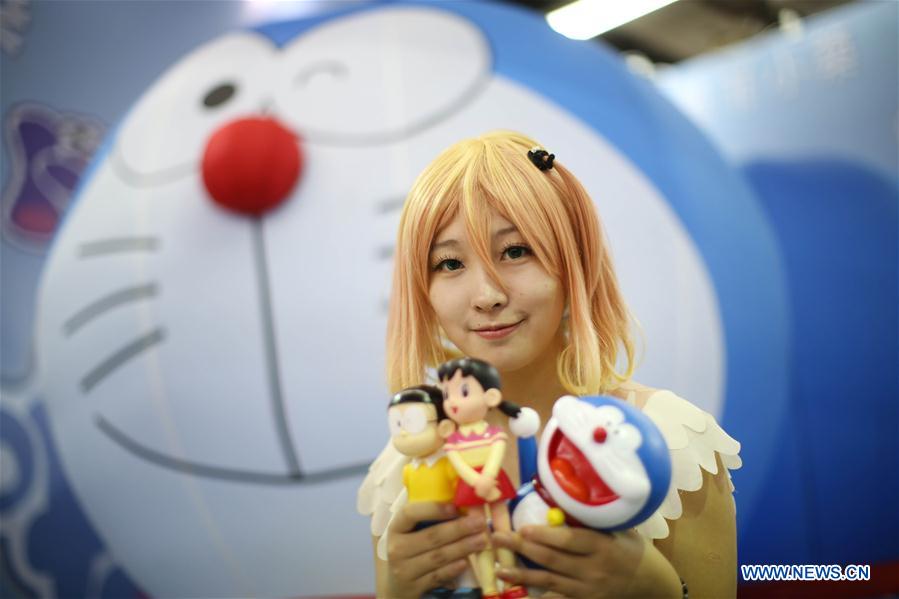 8th China Animation Comic Game Expo kicks off