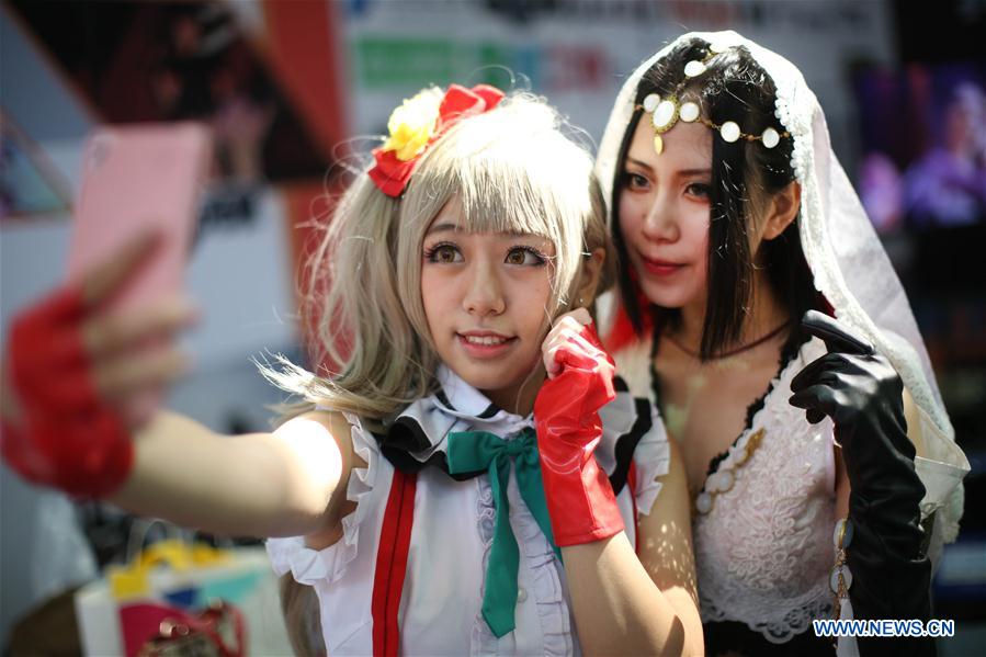 8th China Animation Comic Game Expo kicks off