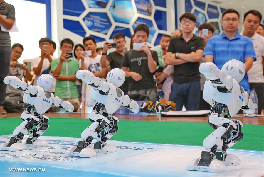 Innovation event for college students held in Hebei