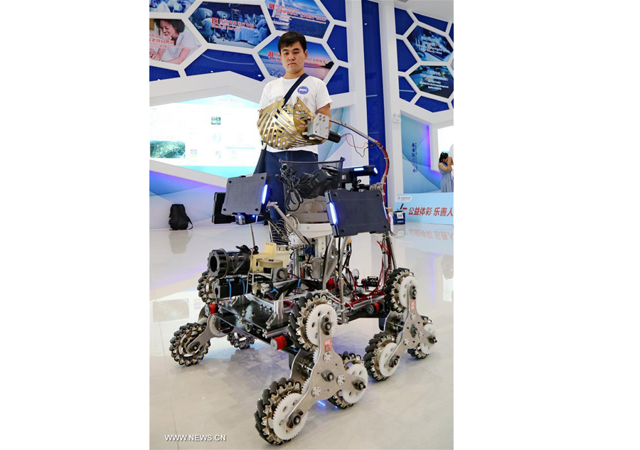 Innovation event for college students held in Hebei