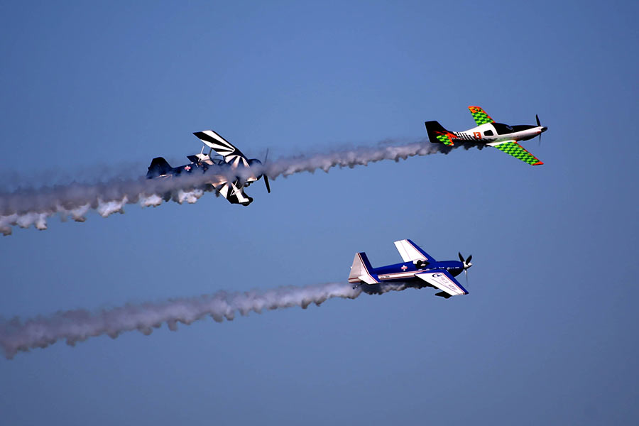 5th Shenyang Faku Intl Flight Conference kicks off