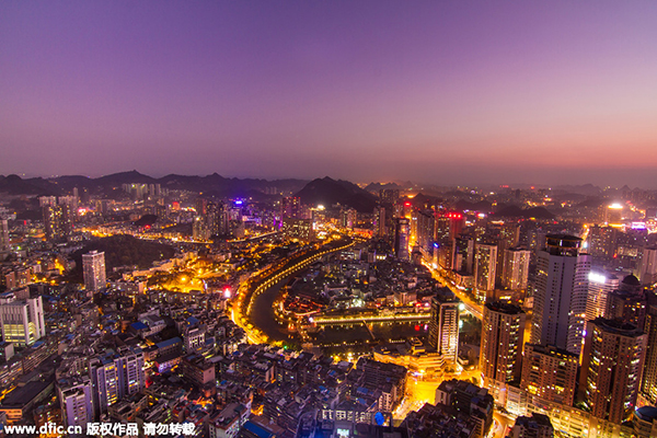 Guiyang tops list of best-performing cities