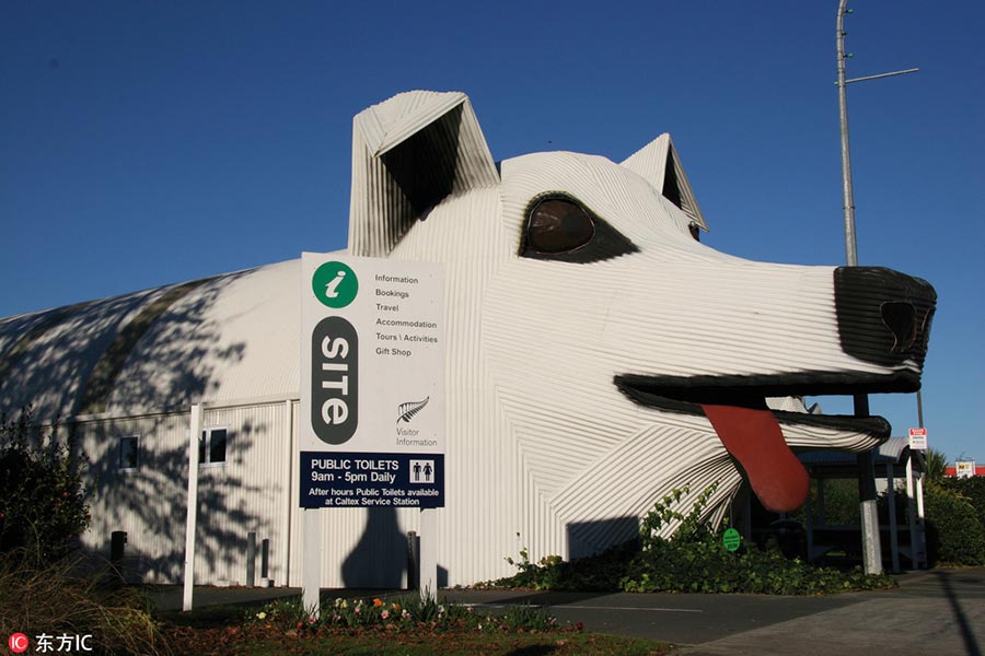 Amazing animal-shaped buildings in the world