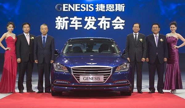 Hyundai to debut Genesis premium brand in China in 2-3 years -exec